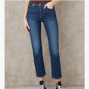 Levi's Women's Wedgie Straight Leg Blue Jeans